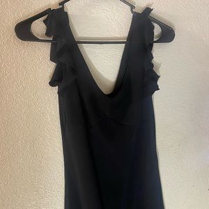 Medium black dress